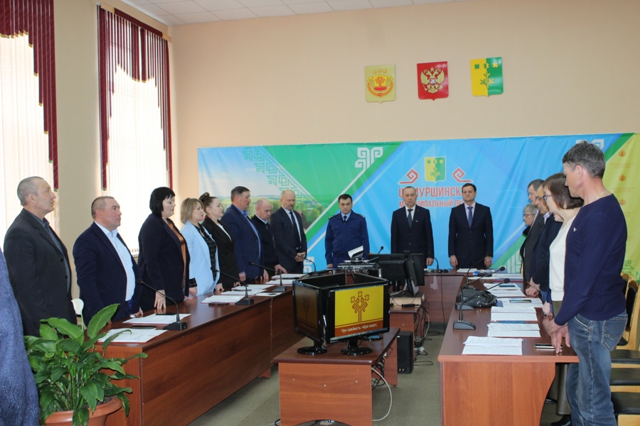 Состоялось очередное девятнадцатое заседание Собрания депутатов Шемуршинского муниципального округа первого созыва