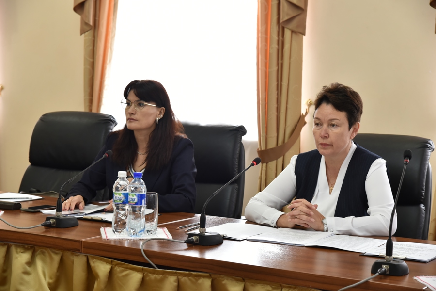 Татьяна Казакова провела совещание с представителями органов управления сферы культуры МО