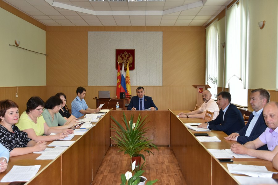 Очередное заседание Собрания депутатов Алатырского муниципального округа первого созыва