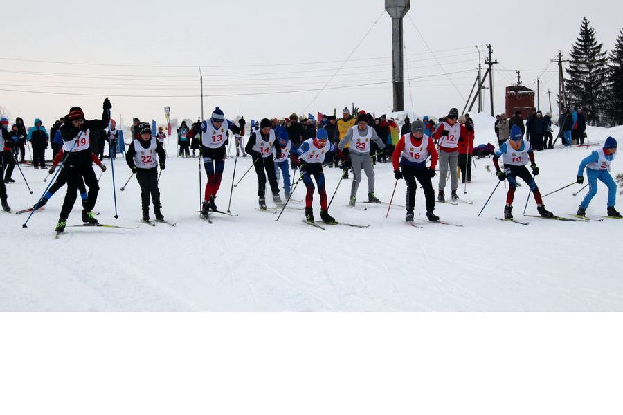 Прошло первенство Моргаушского округа по лыжным гонкам: «безоговорочную победу одержали 3 сятракасинские команды и шатьмапосинские дети»