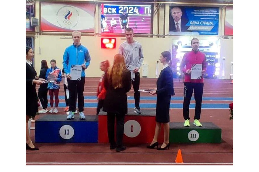 Легкоатлеты Чувашии выиграли 3 медали Всероссийских соревнований