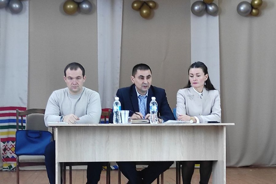 В Вурнарском муниципальном округе состоялся  Единый информационный день