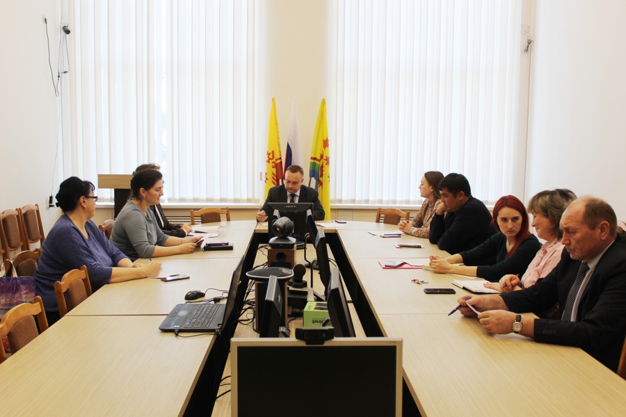 Заседание Антинаркотической комиссии в Шумерлинском муниципальном округе
