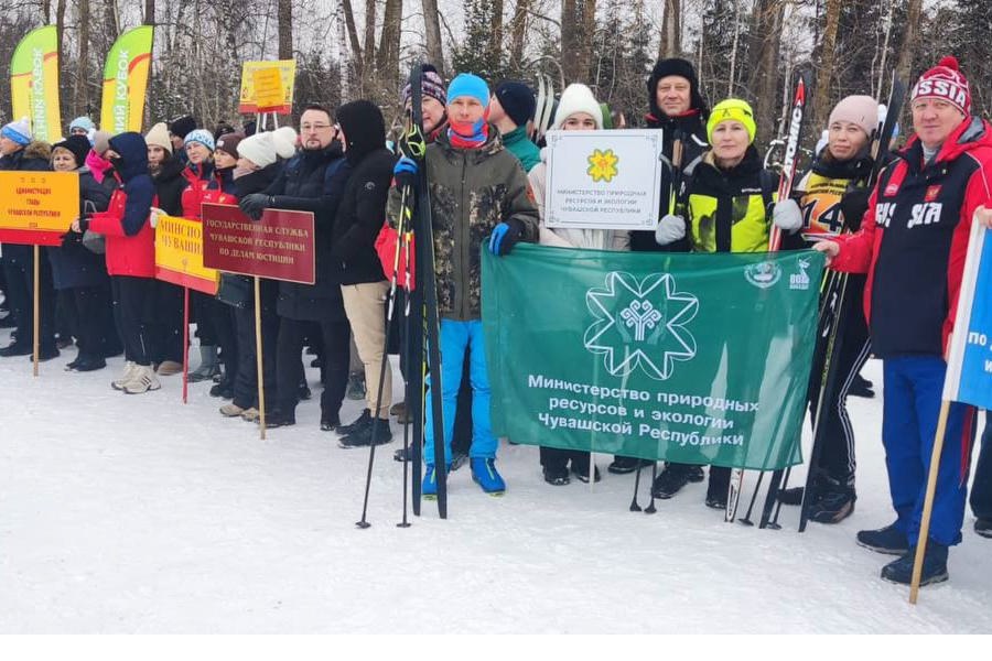 XXIII Спартакиада госслужащих: сотрудники Минприроды Чувашии демонстрируют спортивный дух