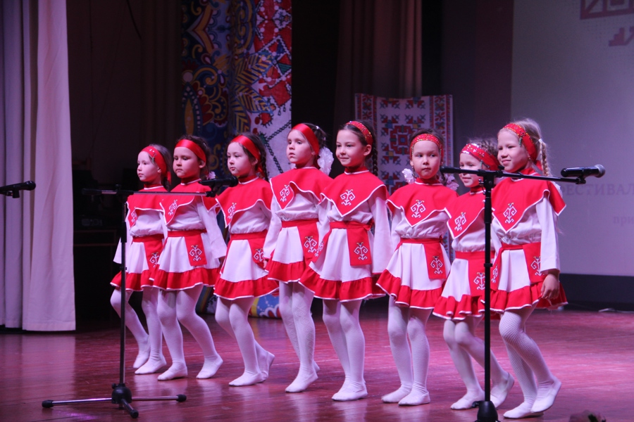 В Цивильском округе прошли мероприятия, посвященные Дню чувашского языка