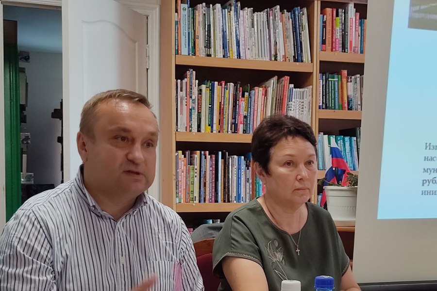 Татьяна Казакова посетила Шумерлинский МО в рамках Единого информдня