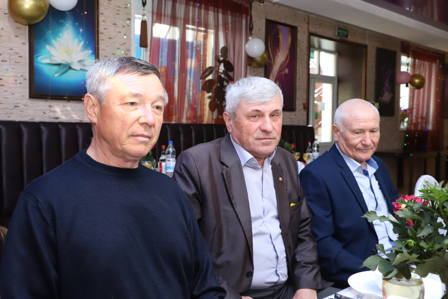Встреча с ветеранами муниципальной службы Комсомольского округа