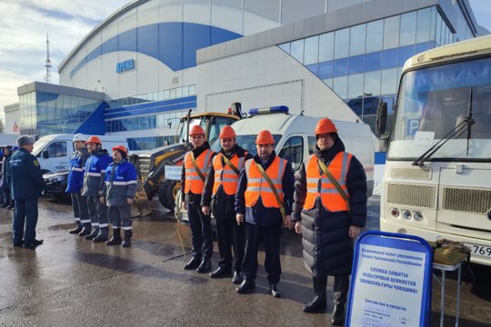 Сотрудники  Минкультуры Чувашии приняли участие во Всероссийских командно-штабных учениях