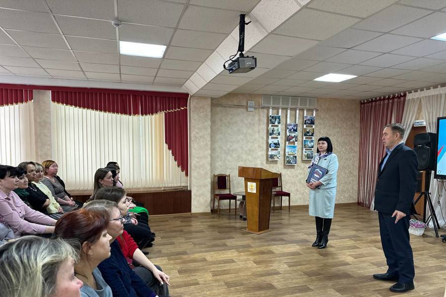 Наталья Евсюкова провела встречу с жителями города Чебоксары