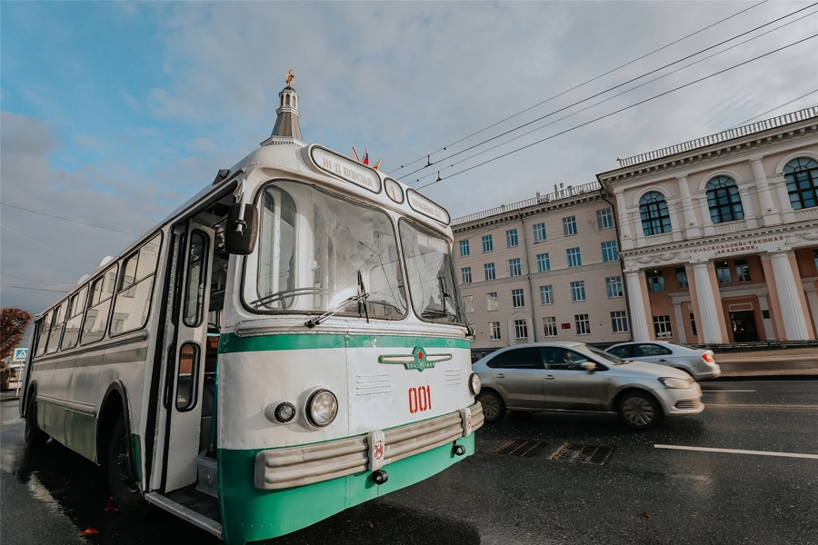 Ретро-троллейбус ЗиУ-5 снова выйдет на маршрут в Чебоксарах