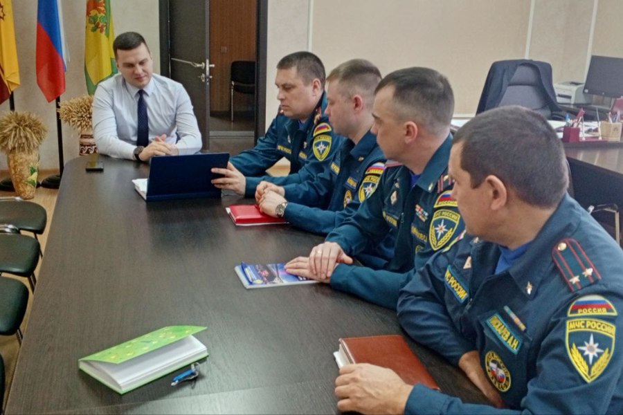 В Цивильском округе назначен руководитель ПСЧ №40