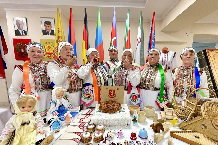 В Доме дружбы народов Чувашской Республики отметили День марийской культуры