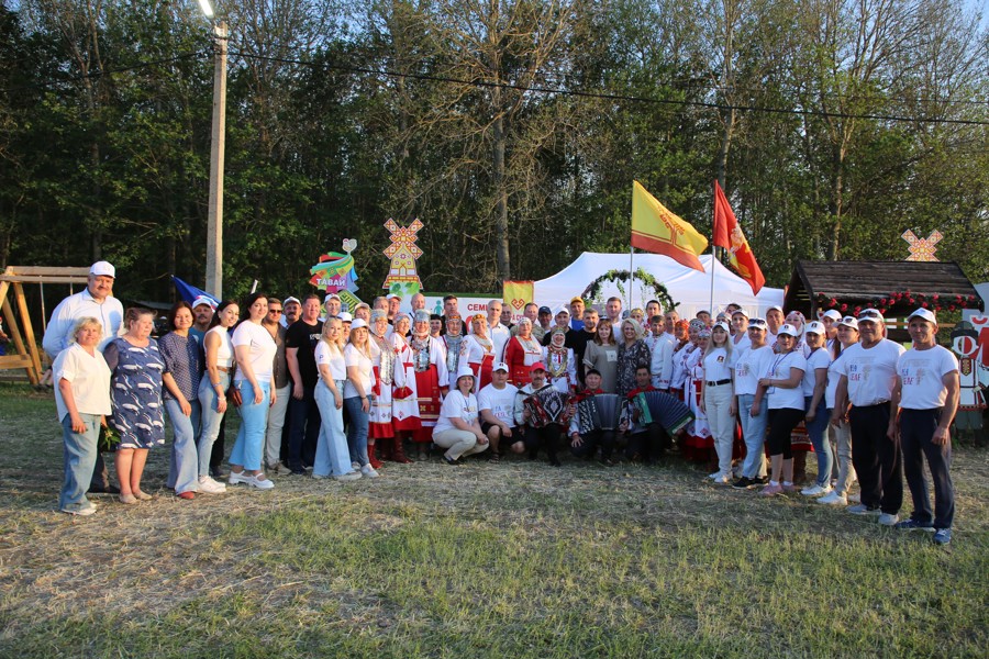 В Янтиковском округе состоялся третий молодежный агродобровольческий слёт «Лучшие на селе»