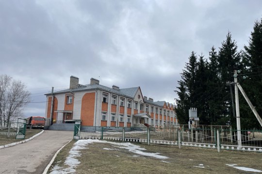 Начальник отдела образования  проинспектировала ход капремонта в Яндобинской школе