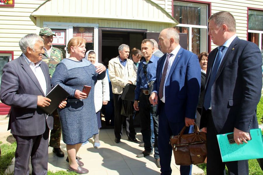 В Моргаушском муниципальном округе прошел Единый информационный день: «на местах свои проблемы мы решить должны сами. Никто за нас это не сделает»