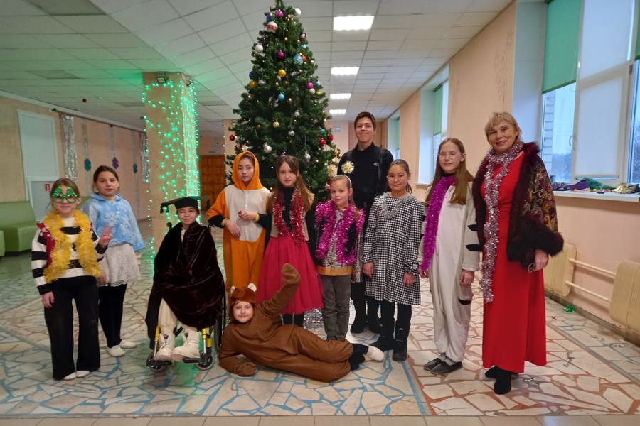 В детском театральном коллективе «Звездочки» новогодние праздники продолжаются