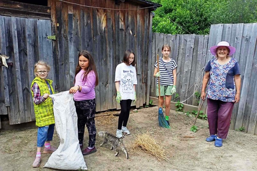 Добровольные помощники пришли на помощь матери участника СВО