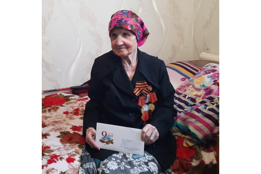 Труженица тыла, ветеран труда Вера Фадеева празднует 95-летний юбилей