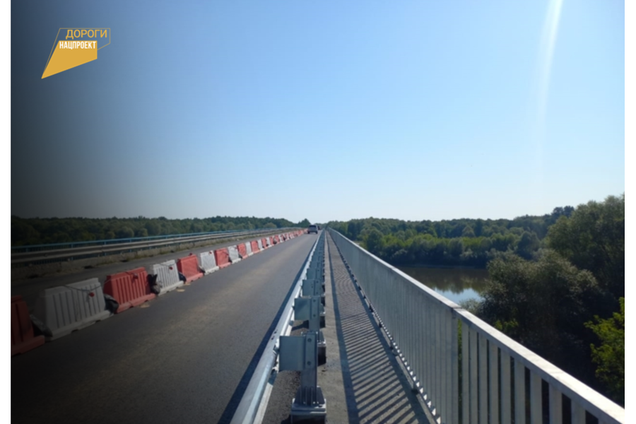 В Чувашии продолжается ремонт моста через реку Сура в рамках дорожного нацпроекта