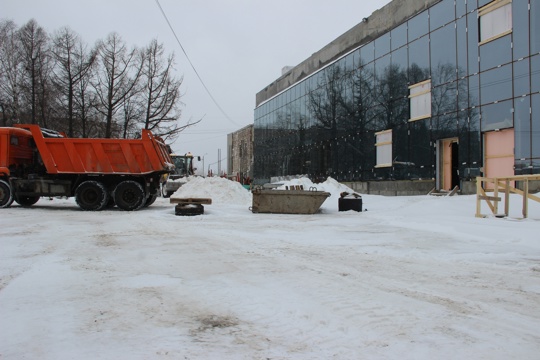 В Чебоксарах продолжается реконструкция аэропорта