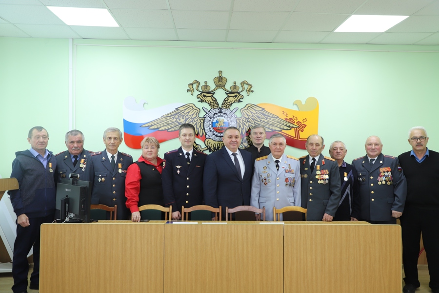 Состоялось торжественное мероприятие, приуроченное к празднованию Дня сотрудников органов внутренних дел!