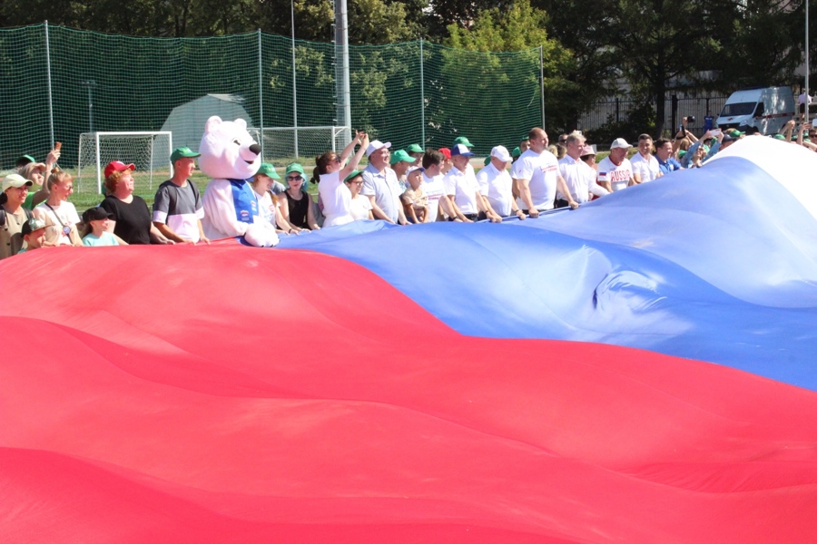 В День физкультурника состоялся заключительный этап Фестиваля спорта «Сила России»