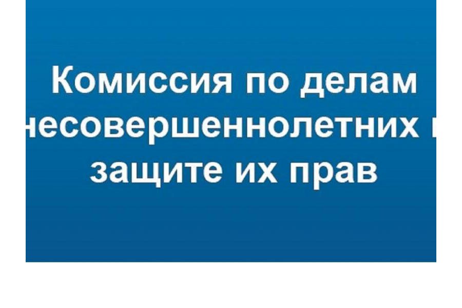 Ленинский район: комиссия по делам несовершеннолетних рассмотрела административные дела