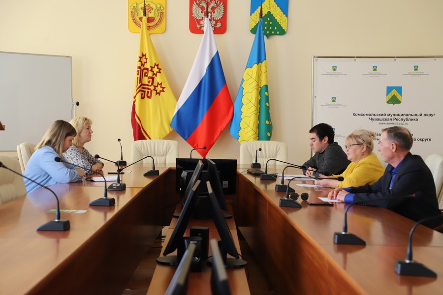 Состоялось очередное заседание административной комиссии Комсомольского муниципального округа