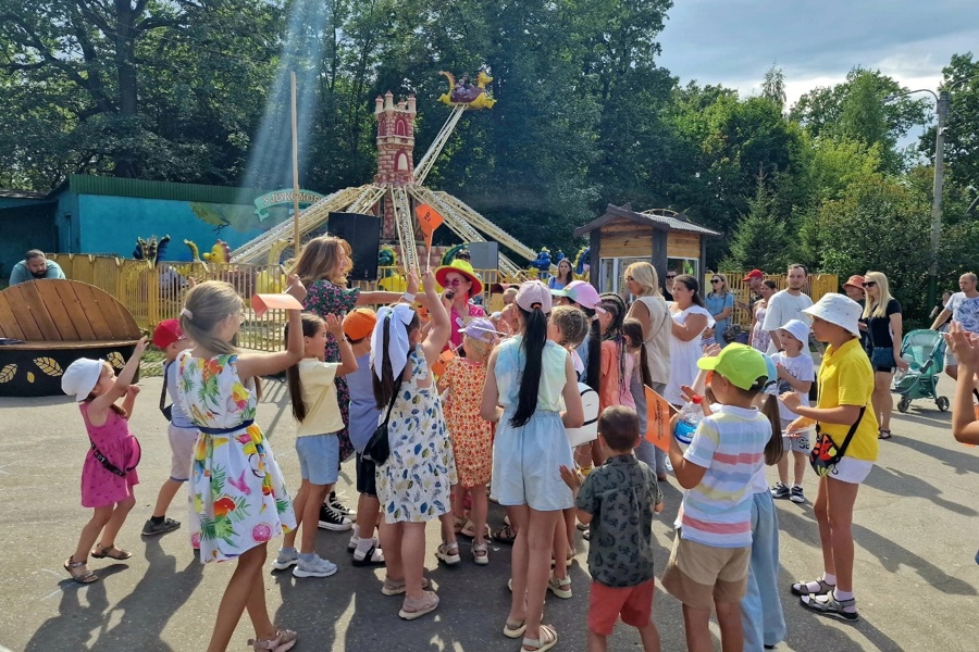 14 августа 2023 День рождения Лакреевского парка отметили более 10 тысяч чебоксарцев