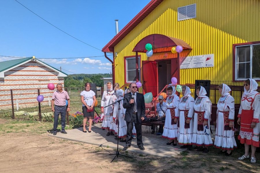 В д. Саруй открылся новый ФАП