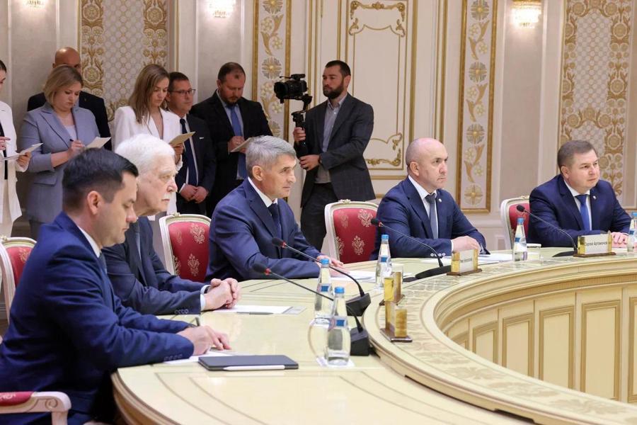 План сотрудничества с Беларусью в агропроме будет разработан в Чувашии
