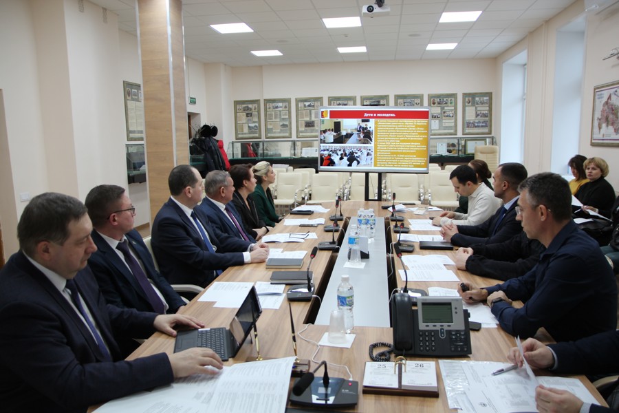 Заседание Экспертного совета по повышению финансовой грамотности населения Чувашской Республики