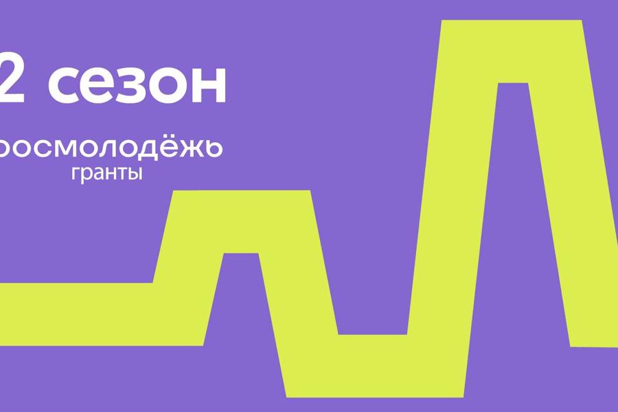 Всероссийский конкурс молодежных проектов «Росмолодежь.Гранты 2 сезон»