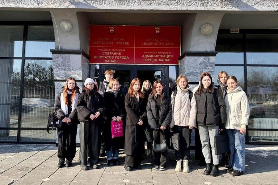 Студенты «Канашского Финансово-Экономического Колледжа» посетили профориентационную экскурсию
