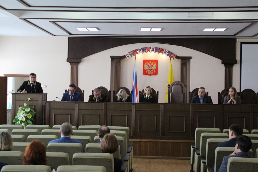 Вопросы обеспечения деятельности мировых судей Чувашской Республики обсуждены в Верховном Суде Чувашской Республики
