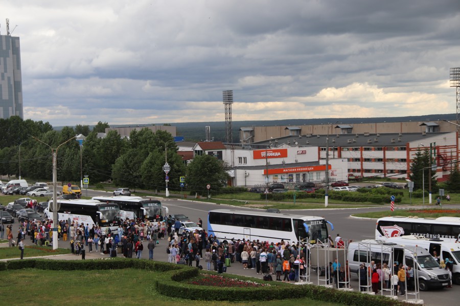 В «Звездочке» стартовала первая смена