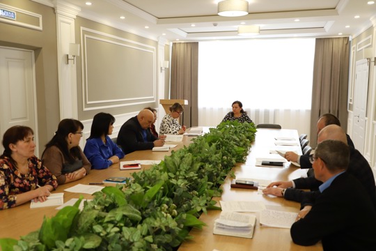 Состоялось заседание комиссии по профилактике правонарушений в Яльчикском муниципальном округе.
