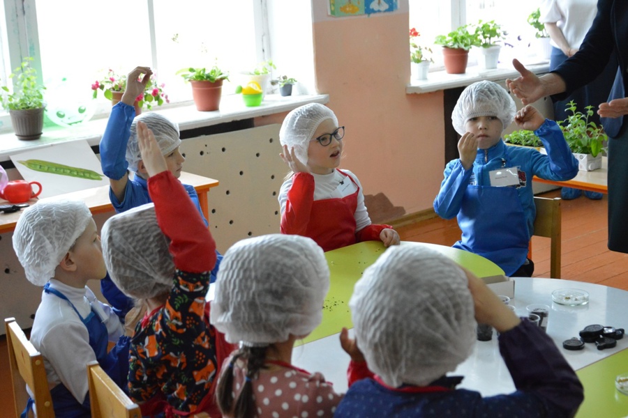 Агролабораторию в детском саду при поддержке фермера-куратора впервые открыли в Чувашии