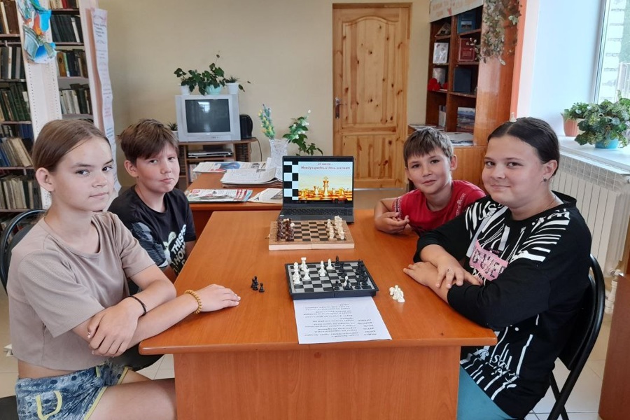 Шахматная партия в библиотеках Алатырского муниципального округа