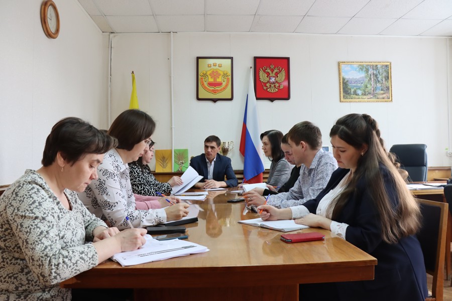 17 апреля состоялось очередное   заседание административной комиссии при администрации Ядринского муниципального округа Чувашской Республики