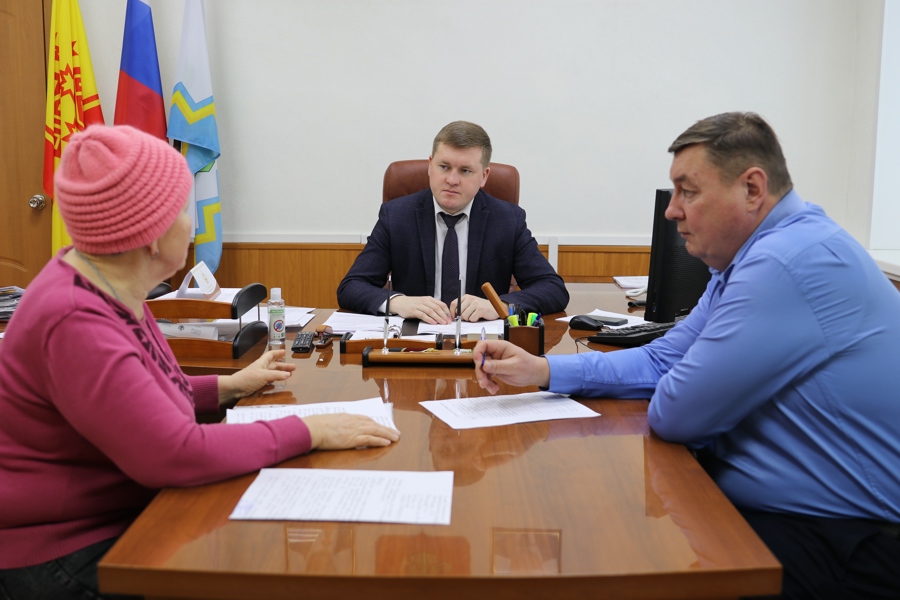 Глава Чебоксарского округа провел личный прием граждан