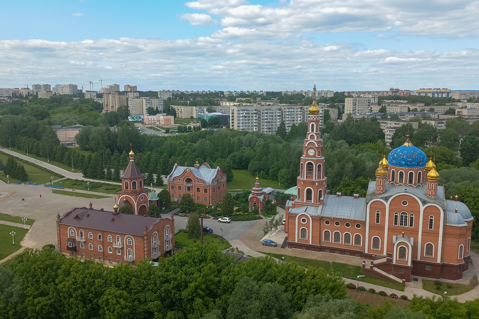 Никольская Церковь Новочебоксарск