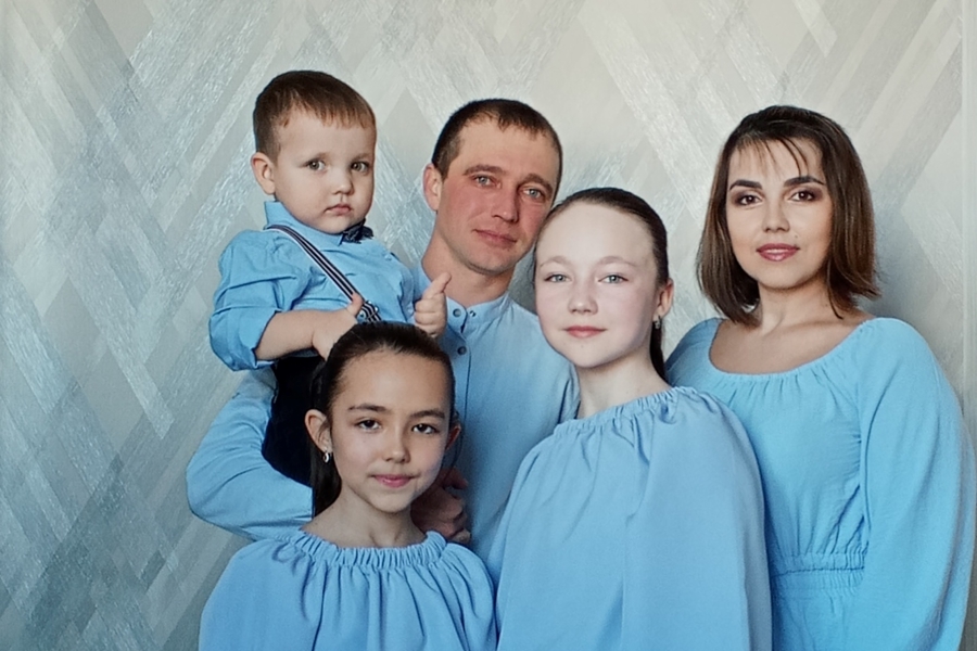 Семья Моисеевых  - победитель муниципального этапа республиканского конкурса «Семья года-2024»