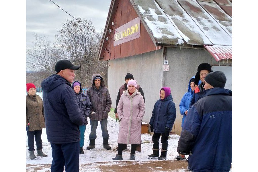 Жители д. Шибулаты активно пользуются программой «Инициативное бюджетирование»