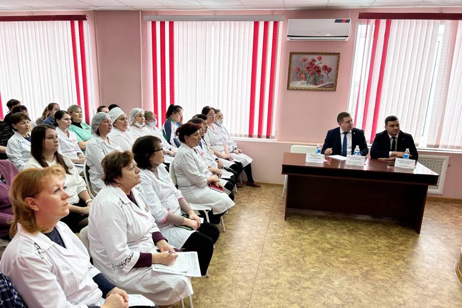 В Цивильской центральной районной больнице подвели итоги работы за 2023 год