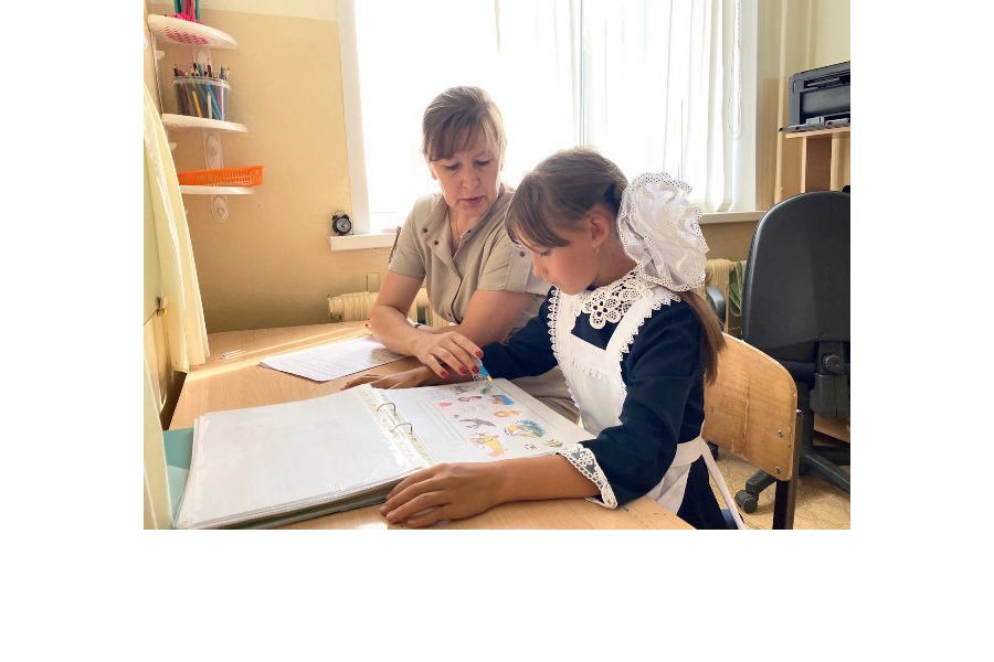 В МБОУ «Яльчикская СОШ» началось логопедическое обследование обучающихся младших классов и детей с ОВЗ