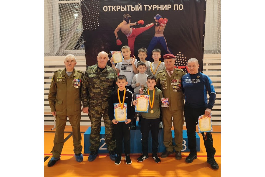 Прошел турнир по кикбоксингу на «Призы ветеранов спецподразделений Чувашской Республики»