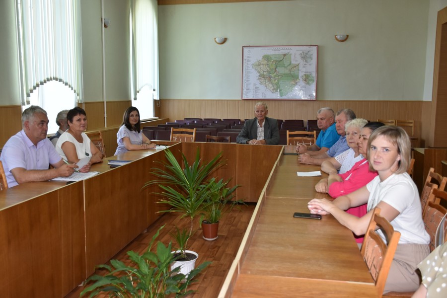 Состоялось заседание Общественной Палаты Алатырского муниципального округа