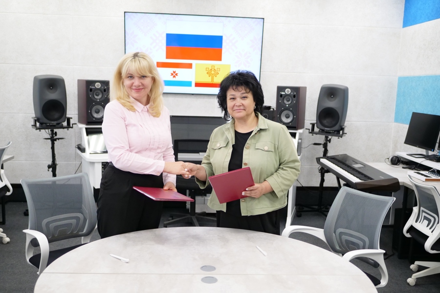 Подписано соглашение о сотрудничестве между Чебоксарским и Саранским музыкальными училищами