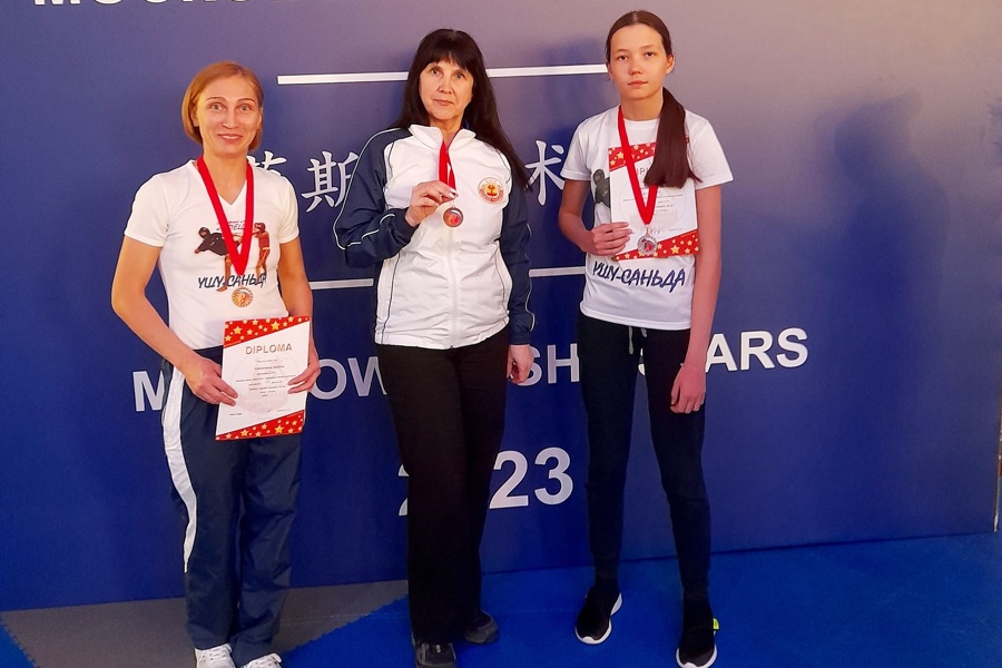 Спортсмены Чувашии завоевали 4 медали на международном турнире по ушу
